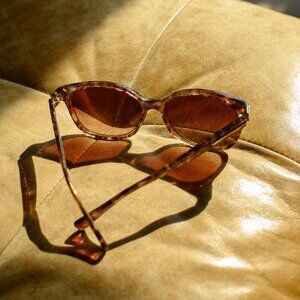 Coach Tortoiseshell Sunglasses